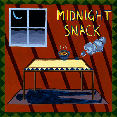 Homeshake — Midnight Snack 앨범 커버