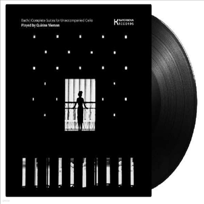 Quirine Viersen — 바흐: 무반주 첼로 모음곡 1-6번 (Bach: Complete Cello Suites Nos.1 - 6) (Trifold Sleeve) - Quirine Viersen 앨범 커버