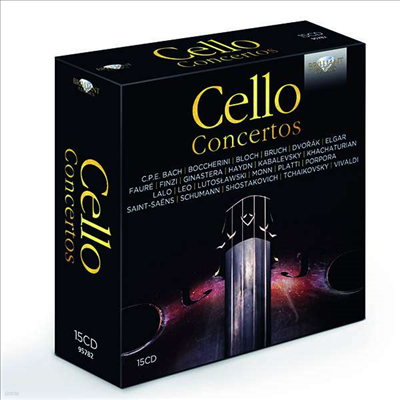 첼로 협주곡 에디션 (Cello Concertos Edition) (15CD Boxset) - 여러 아티스트