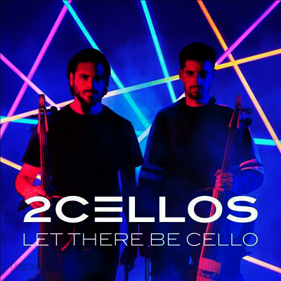 2 Cellos - Let There Be Cello (Blue Vinyl)(180g)(LP) - 2Cellos ( Sulic & Hauser )