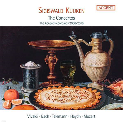 ⽺Ʈ  - Accent ְ  (Sigiswald Kuijken - The Concertos Accent Recordings 2006 - 2016) (10CD Boxset) - Sigiswald Kuijken