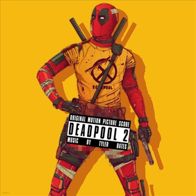 Tyler Bates - Deadpool 2 (데드풀 2) (Original Score) (180g Red, Black Vinyl LP)(Soundtrack)