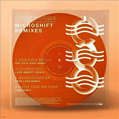 Hookworms — Microshift Remixes (EP) 앨범 커버