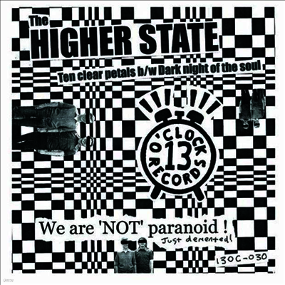 Higher State — Ten Clear Petals / Dark Night Of The Soul (MP3 Download) 앨범 커버