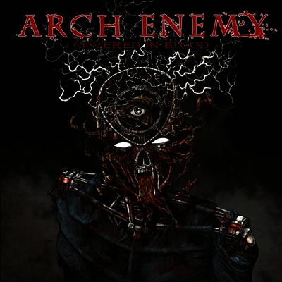 Arch Enemy — Covered In Blood (Gatefold) 앨범 커버
