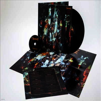 Deathrite — Nightmares Reign (Poster)(Gatefold) 앨범 커버