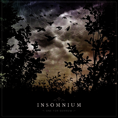 Insomnium — One For Sorrow (Gatefold Cover) 앨범 커버