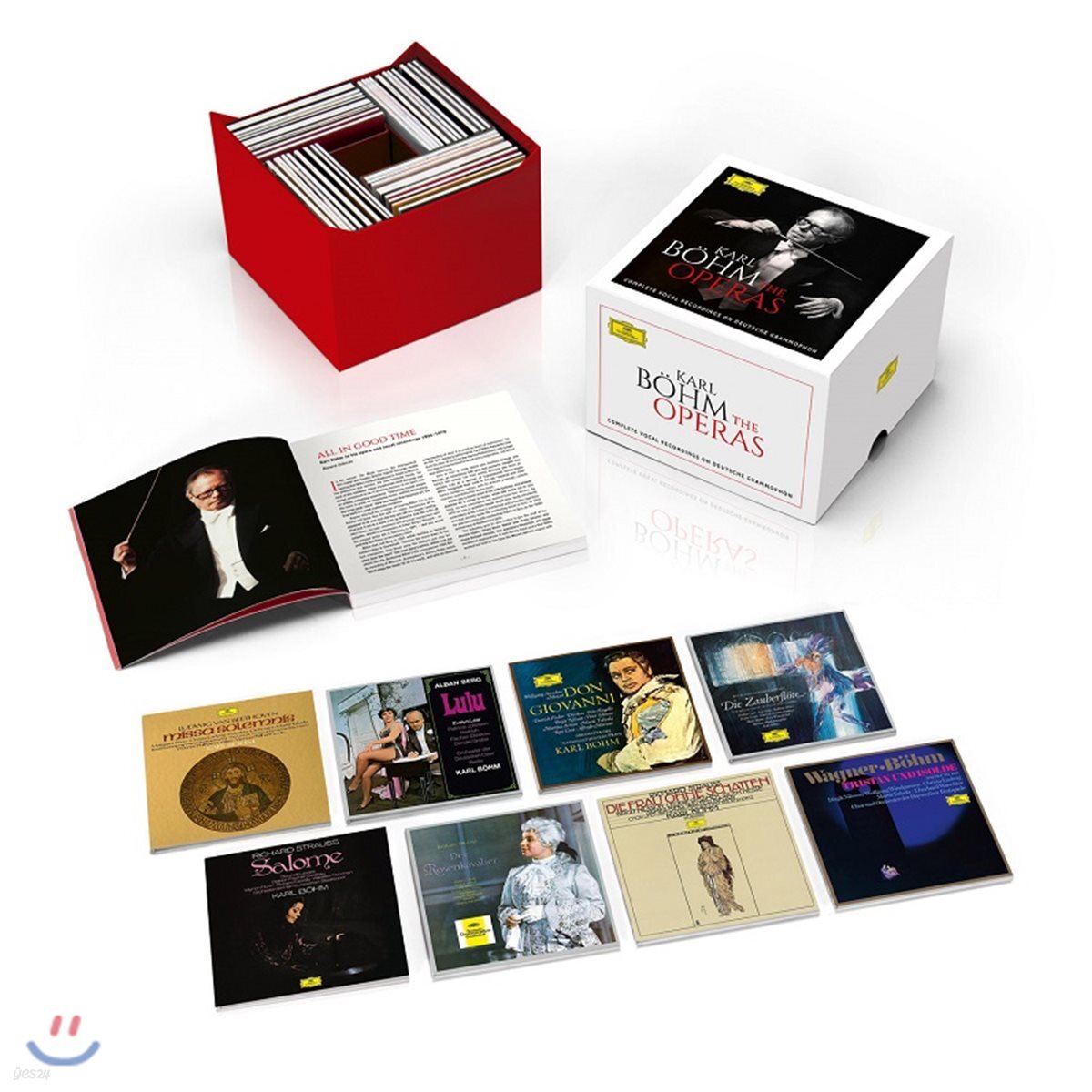 Karl Bohm 칼 뵘 - DG 녹음 오페라 &amp;amp 성악 작품 전곡집 (The Operas - Complete Vocal Recordings on Deutsche Grammophon)