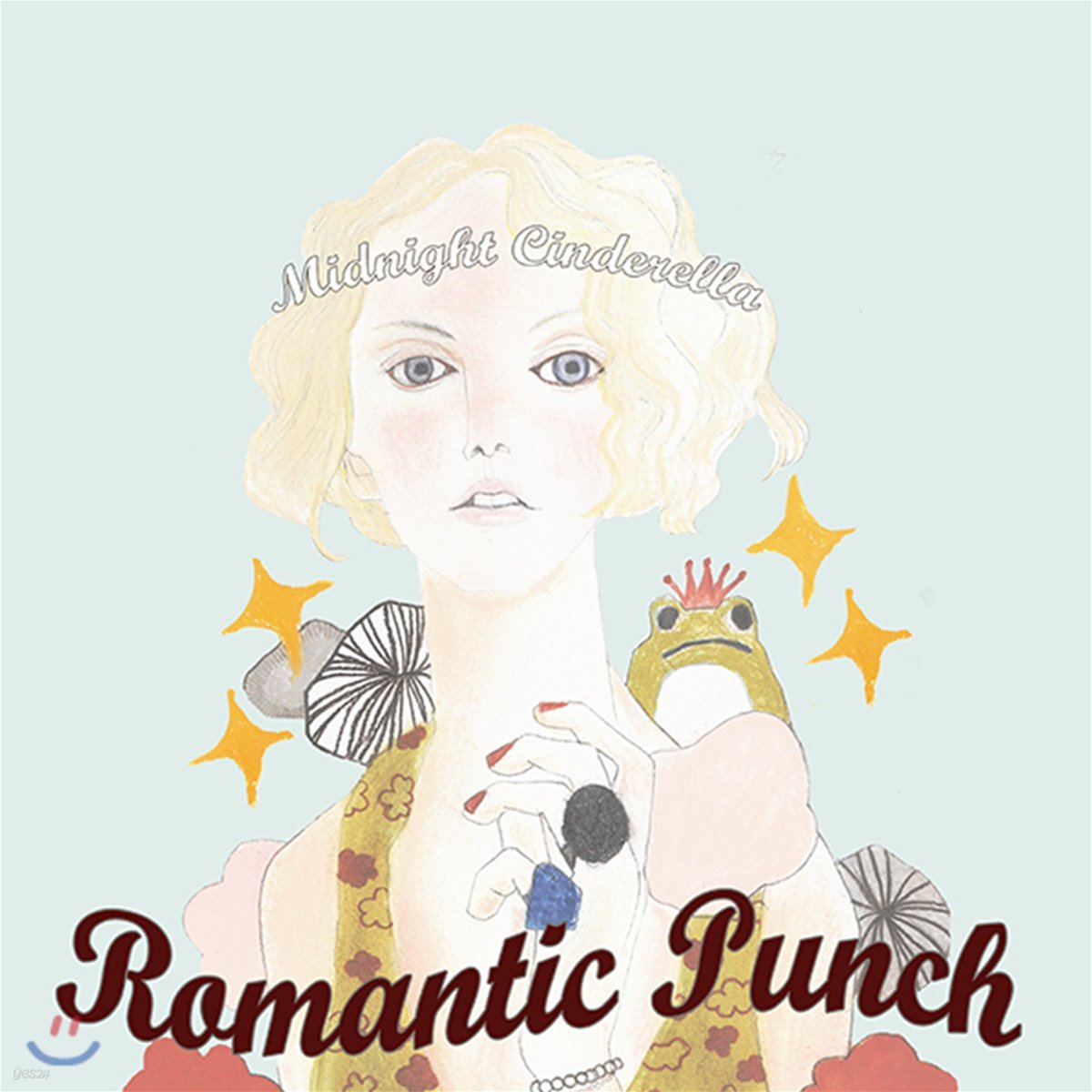 로맨틱펀치 (Romantic Punch) 1집 - Midnight Cinderella [블루 컬러 LP]