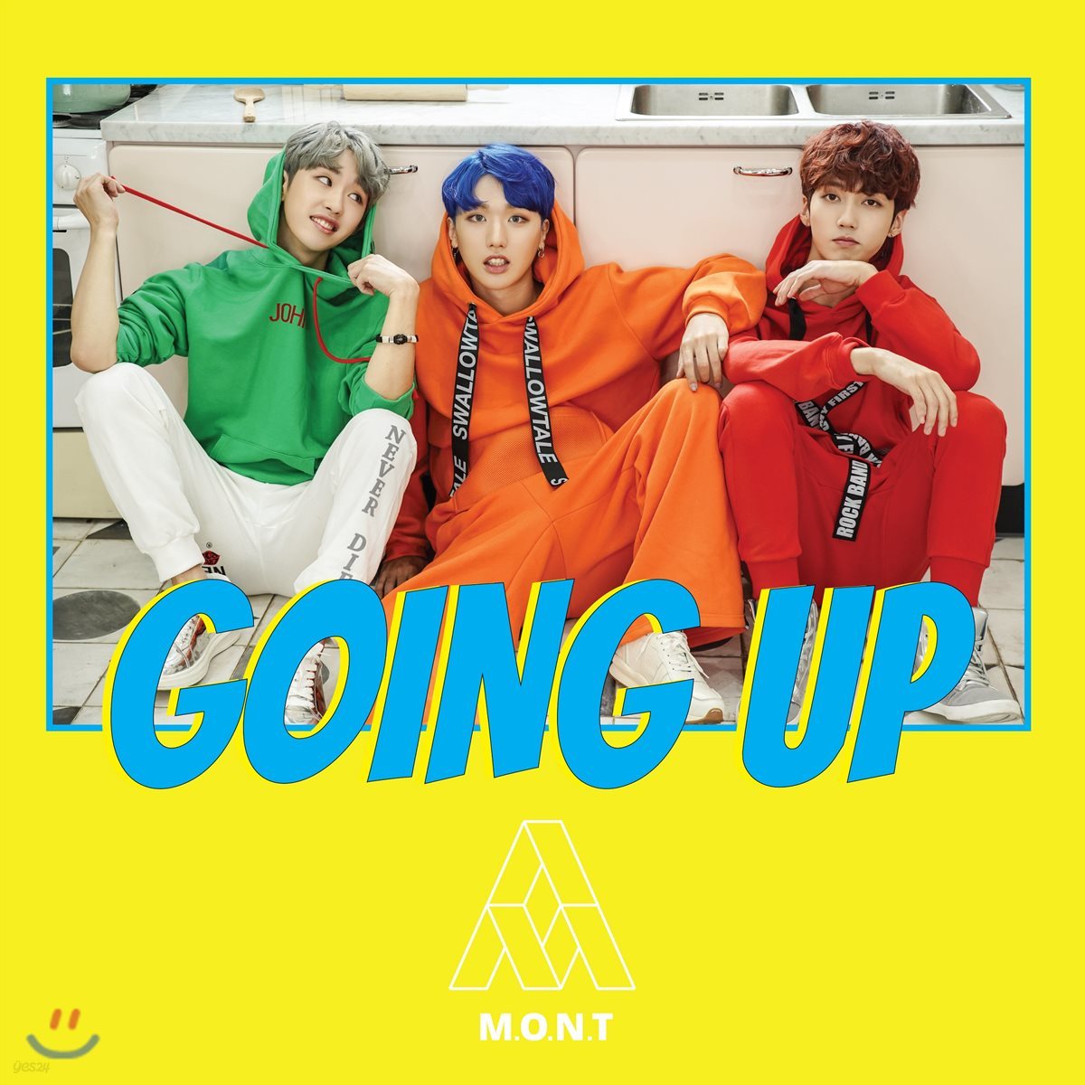 몬트 (M.O.N.T) - Going up