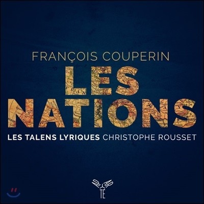 Christophe Rousset :    (Couperin: Les Nations) [2CD]