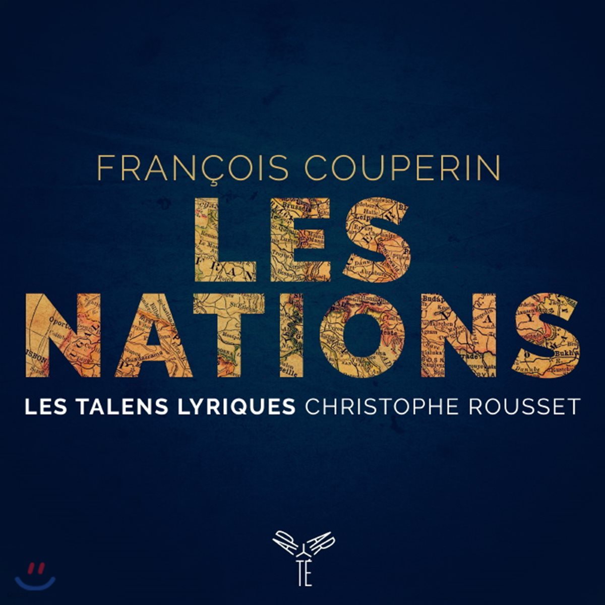 Christophe Rousset 쿠프랭: 여러 나라 사람들 (Couperin: Les Nations) [2CD]