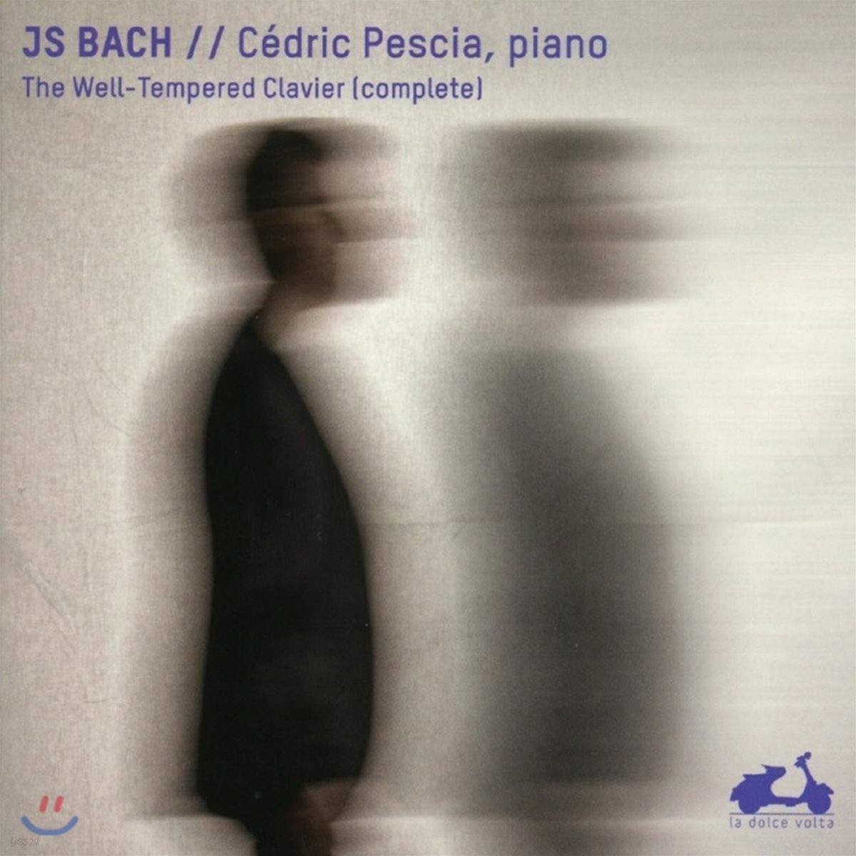 Cedric Pescia 바흐: 평균율 클라비어 전곡 BWV846-893 (Bach, J S: The Well-Tempered Clavier, Books 1-2) [4CD]