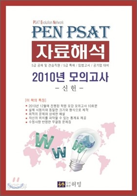 PEN PSAT 자료해석 2010년 모의고사