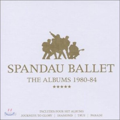 Spandau Ballet - The Album 1980-84