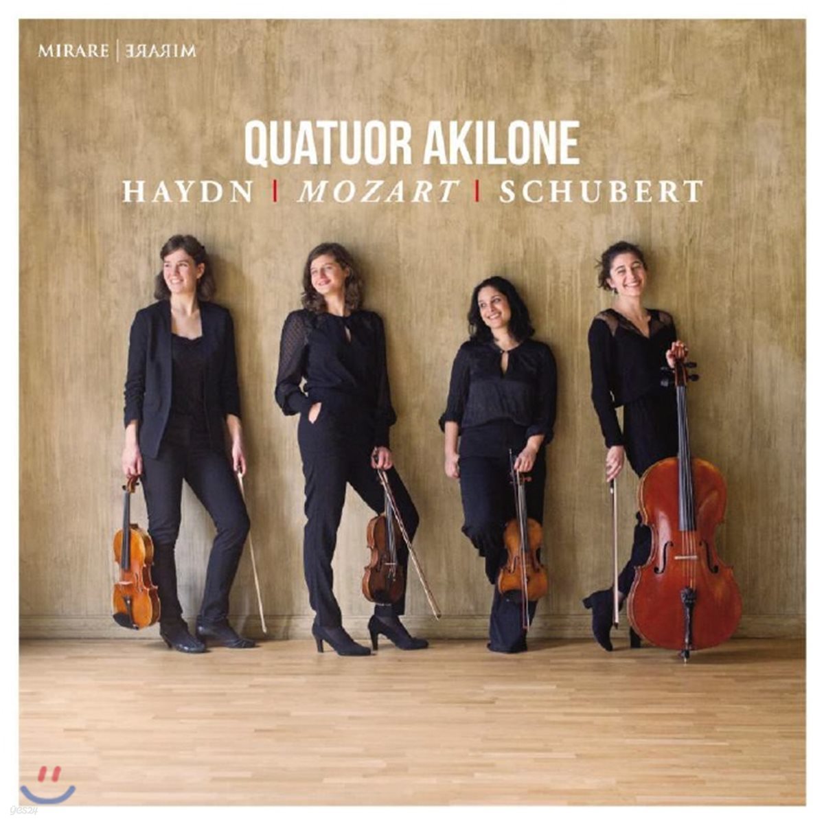 Quatuor Akilone 하이든 / 모차르트 / 슈베르트: 현악 4중주 (Haydn / Mozart / Schubert: String Quartets)