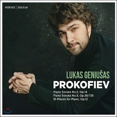 Lukas Geniusas ǿ: ǾƳ ҳŸ 2 & 5, 10 ǰ Op.12 (Prokofiev: Piano Sonata Op.14 & 38, 10 Pieces For Piano Op.12)