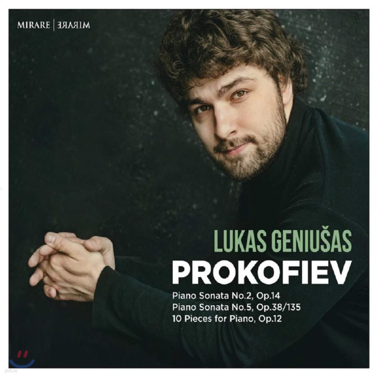 Lukas Geniusas 프로코피에프: 피아노 소나타 2 &amp; 5번, 10개의 소품 Op.12 (Prokofiev: Piano Sonata Op.14 &amp; 38, 10 Pieces For Piano Op.12)