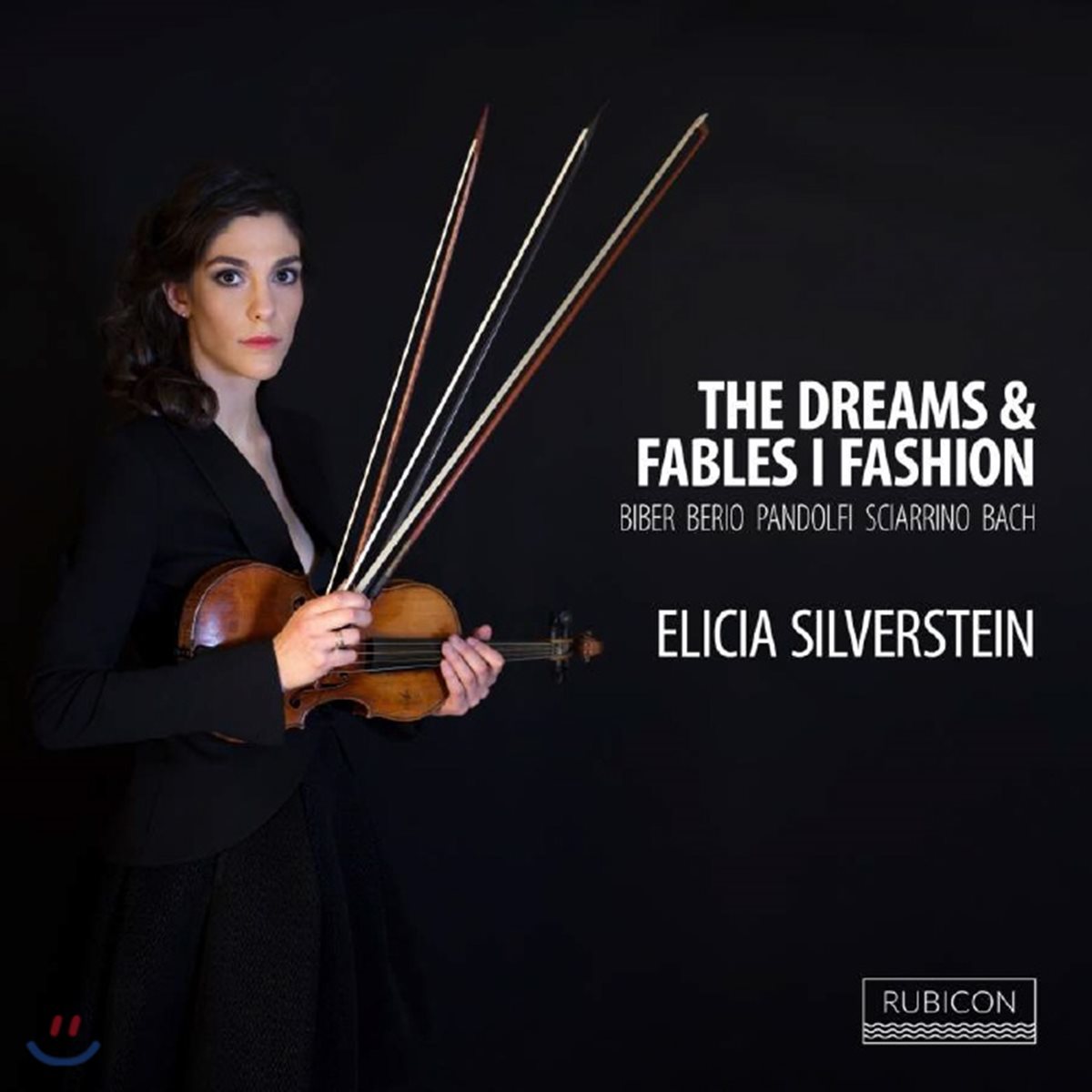 Elicia Silverstein 엘리샤 실버스타인 바이올린 연주집 (The Dreams &amp; Fables I Fashion)