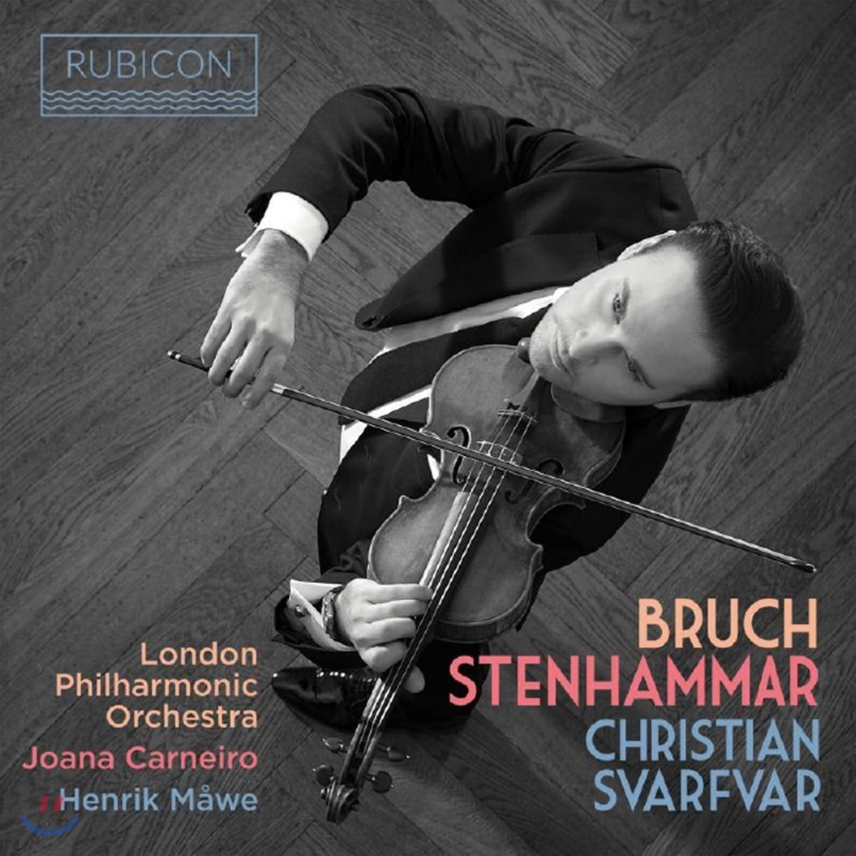 Christian Svarfvar 브루흐: 바이올린 협주곡 1번 / 스텐함마르: 바이올린 소나타 Op.19 (Bruch: Violin Concerto Op.26 / Stenhammar: Violin Sonata Op.19)