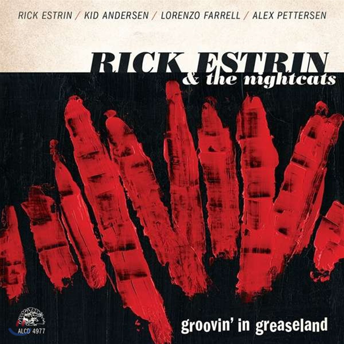 Rick Estrin &amp; The Nightcats (릭 에스트린 &amp; 나잇 캐츠) - Groovin&#39; In Greaseland