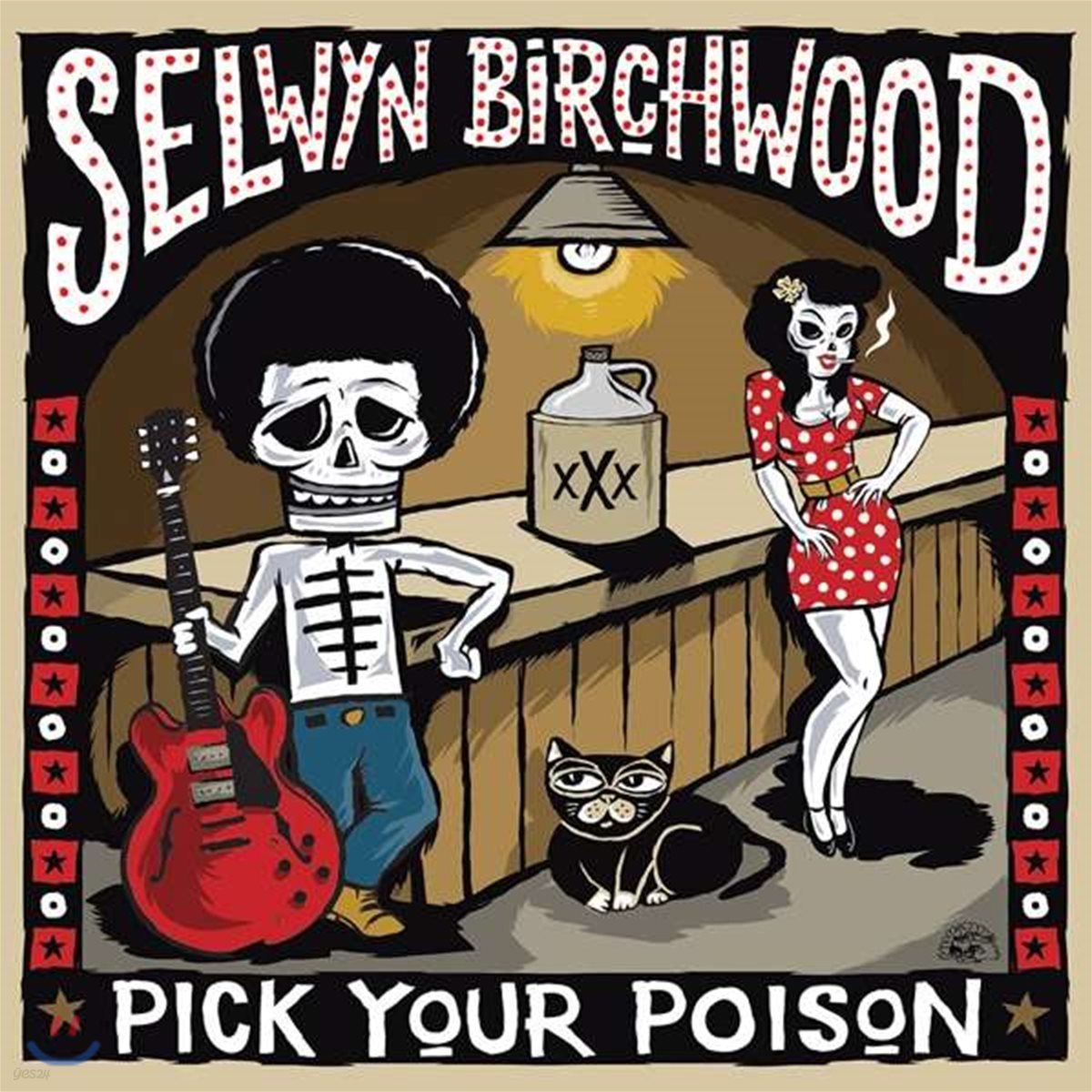 Selwyn Birchwood (셀윈 버치우드) - Pick Your Poison 