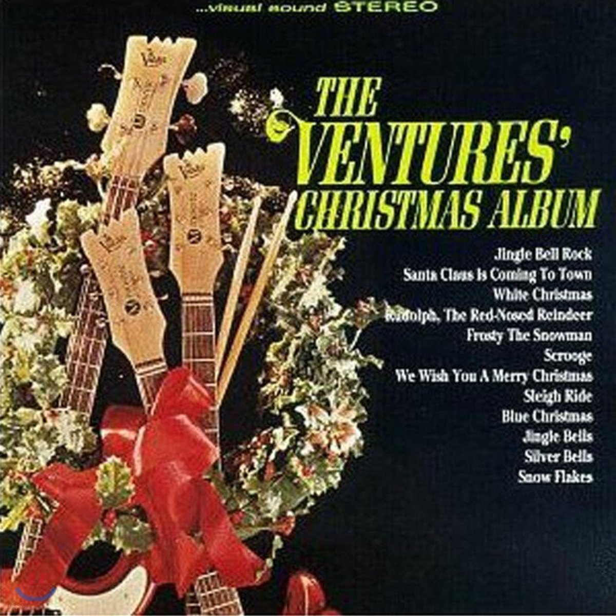 The Ventures (벤처스) - The Ventures&#39; Christmas Album (Deluxe Expanded Mono &amp; Stereo Edition)