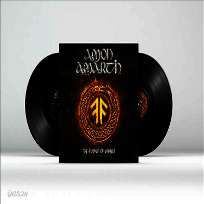 Amon Amarth - Pursuit Of Vikings (Live At Summer Breeze) (Gatefold)(2LP)