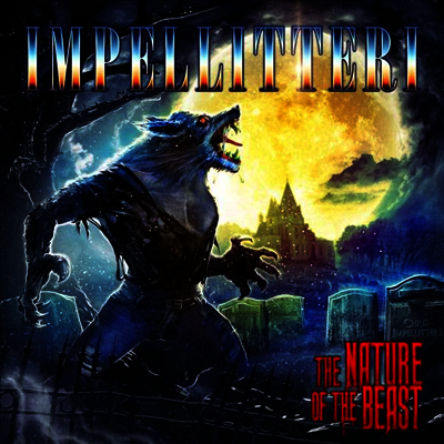 Impellitteri — Nature Of The Beast (Gatefold) 앨범 커버