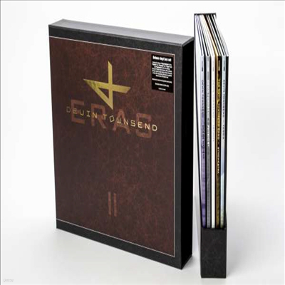 Devin Townsend - Eras - Vinyl Collection II (Ltd. Deluxe Ed)(180G)(8LP Boxset)