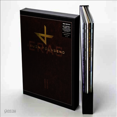 Devin Townsend - Eras - Vinyl Collection II (Ltd. Deluxe Ed)(180G)(8LP Boxset)