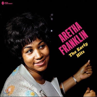 Aretha Franklin — The Early Hits 앨범 커버