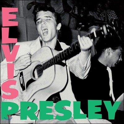 Elvis Presley — Debut Album 앨범 커버