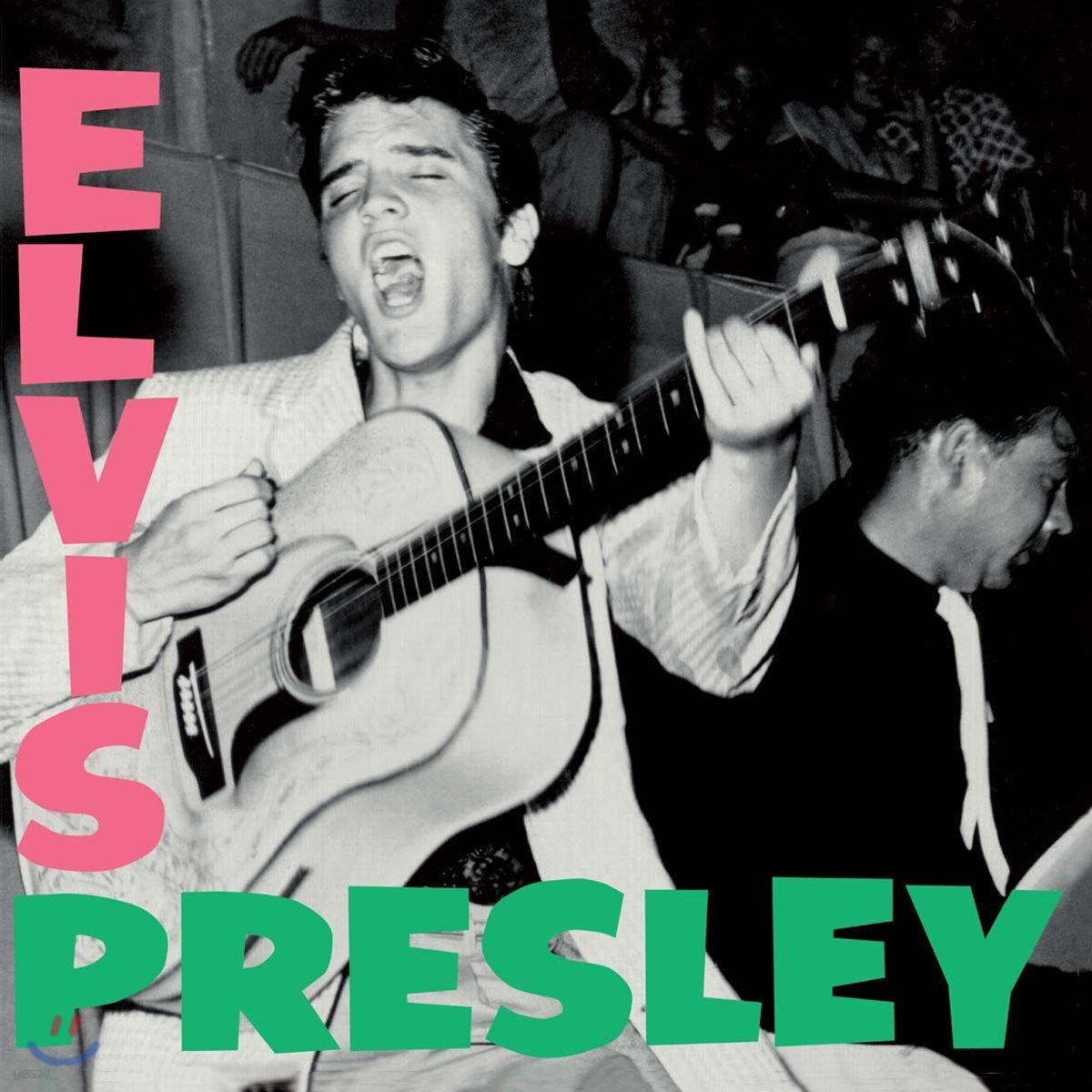 Elvis Presley (엘비스 프레슬리) - Debut Album [그린 컬러 LP]