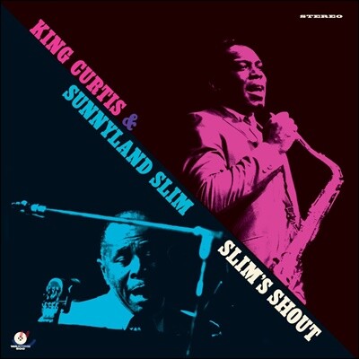 Sunnyland Slim, King Curtis — King Curtis & Sunnyland Slim (킹 커티스, 서니랜드 슬림) - Slim’s Shout 앨범 커버