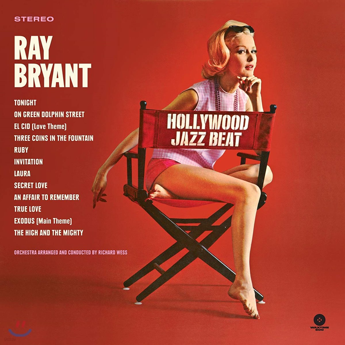 Ray Bryant (레이 브라이언트) - Hollywood Jazz Beat [LP]
