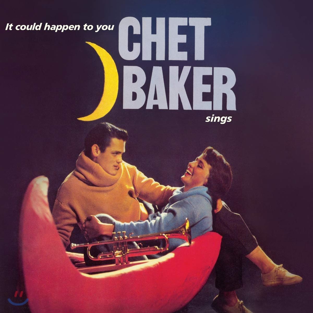 Chet Baker (쳇 베이커) - Sings It Could Happen To You [퍼플 컬러 LP]