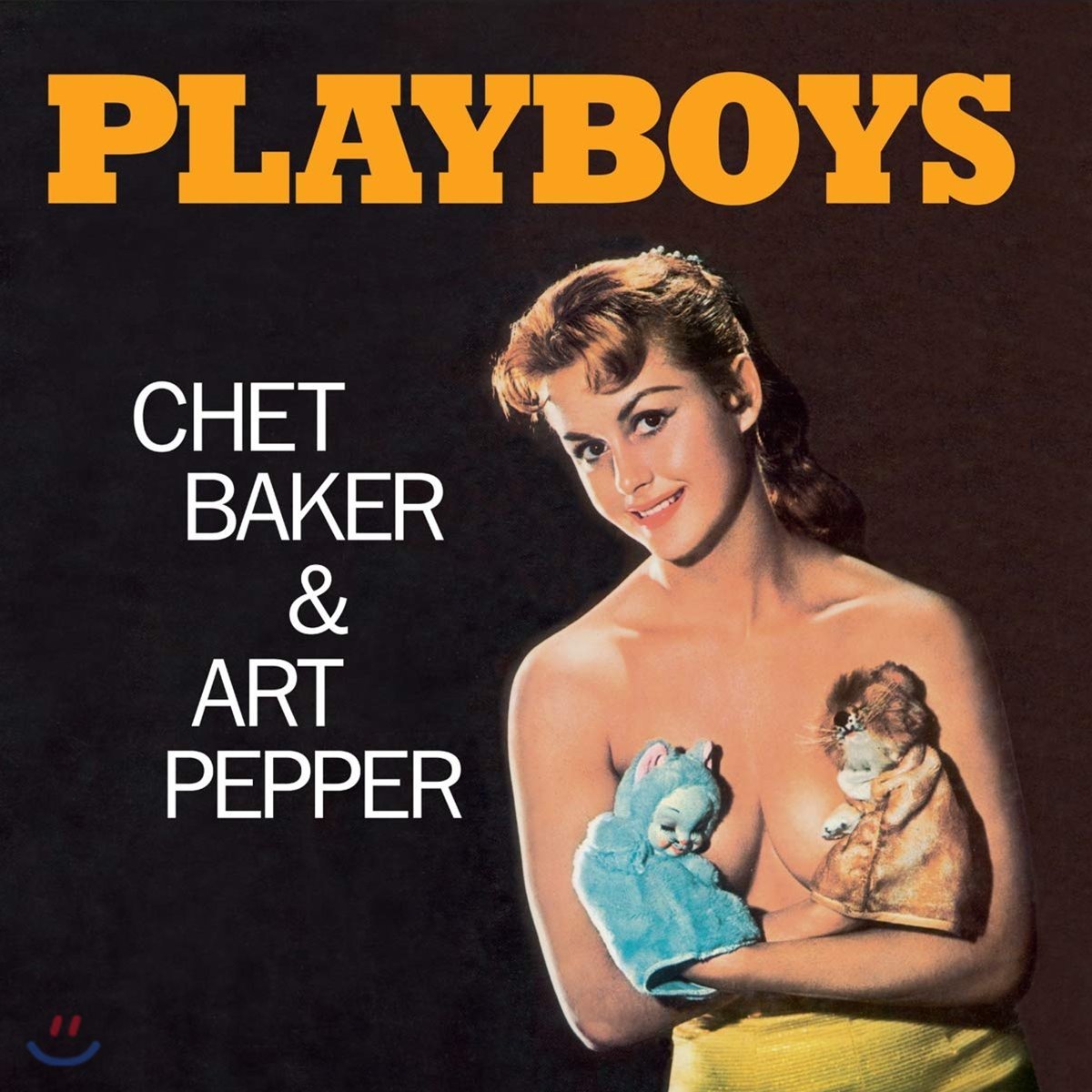 Chet Baker &amp; Art Pepper (쳇 베이커 &amp; 아트 페퍼) - Playboy [오렌지 컬러 LP]