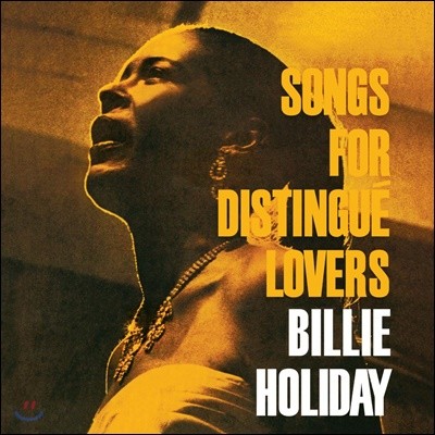 Billie Holiday (빌리 홀리데이) - Songs For Distingue Lovers [레드 컬러 LP]