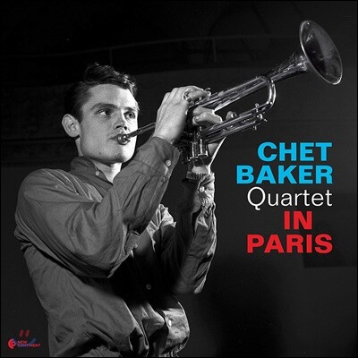 Chet Baker Quartet — In Paris 앨범 커버