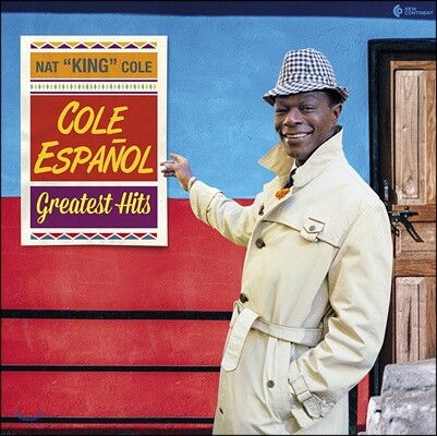 Nat King Cole — Cole Espanol Greatest Hits 앨범 커버