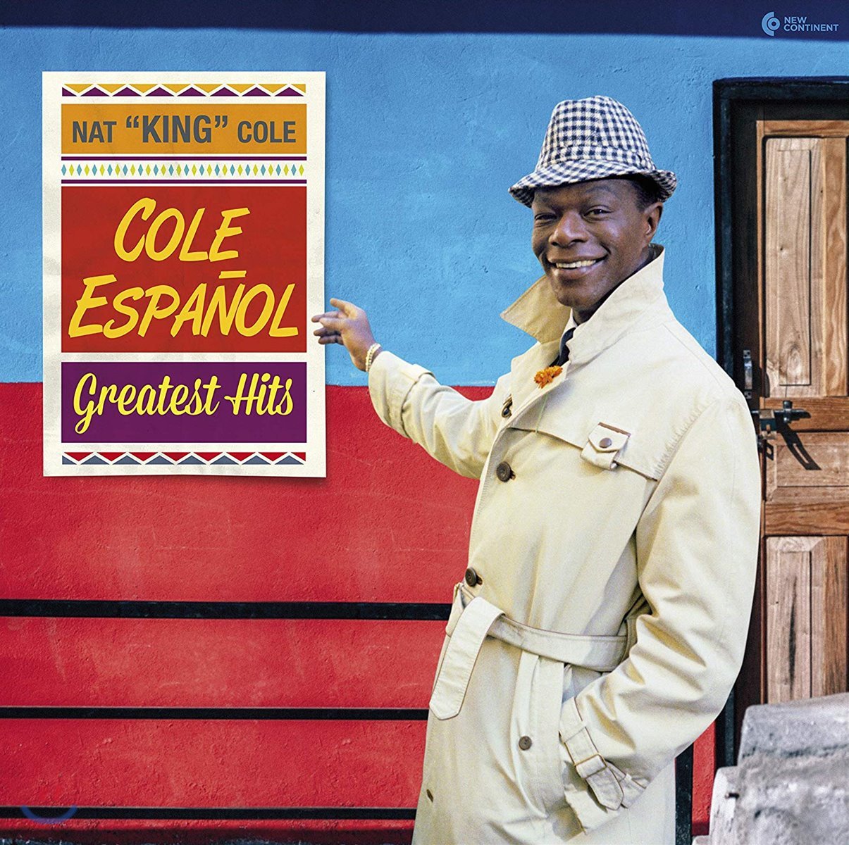 Nat King Cole (냇 킹 콜) - Cole Espanol Greatest Hits [LP]