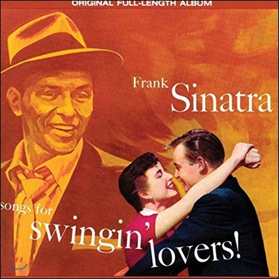 Frank Sinatra (프랭크 시나트라) - Songs For Swingin’ Lovers! [오렌지 컬러 LP]