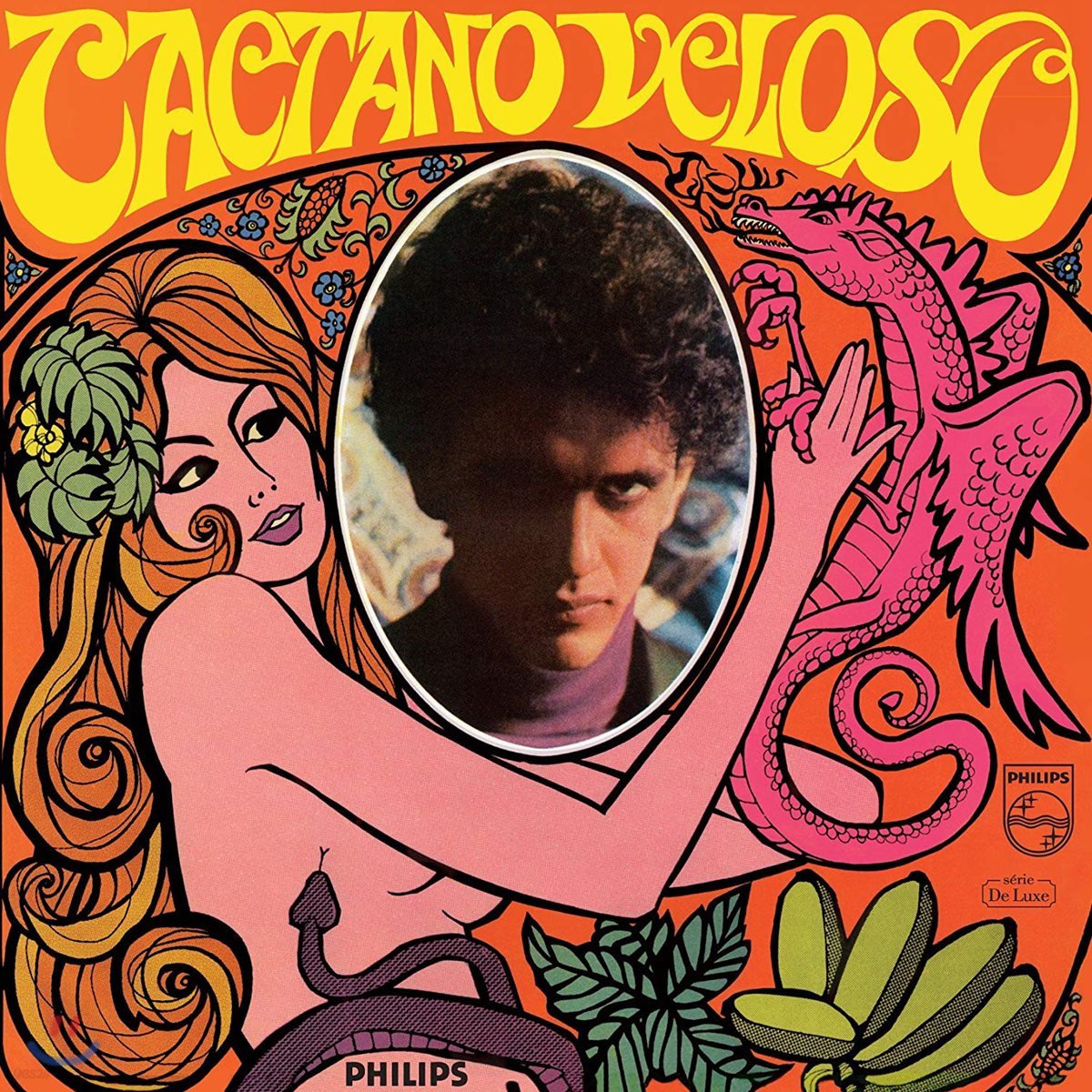 Caetano Veloso 카에타누 벨로주 솔로 데뷔 앨범 [LP]