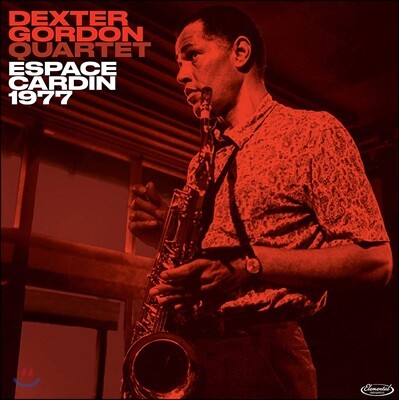Dexter Gordon — Espace Cardin 1977 앨범 커버