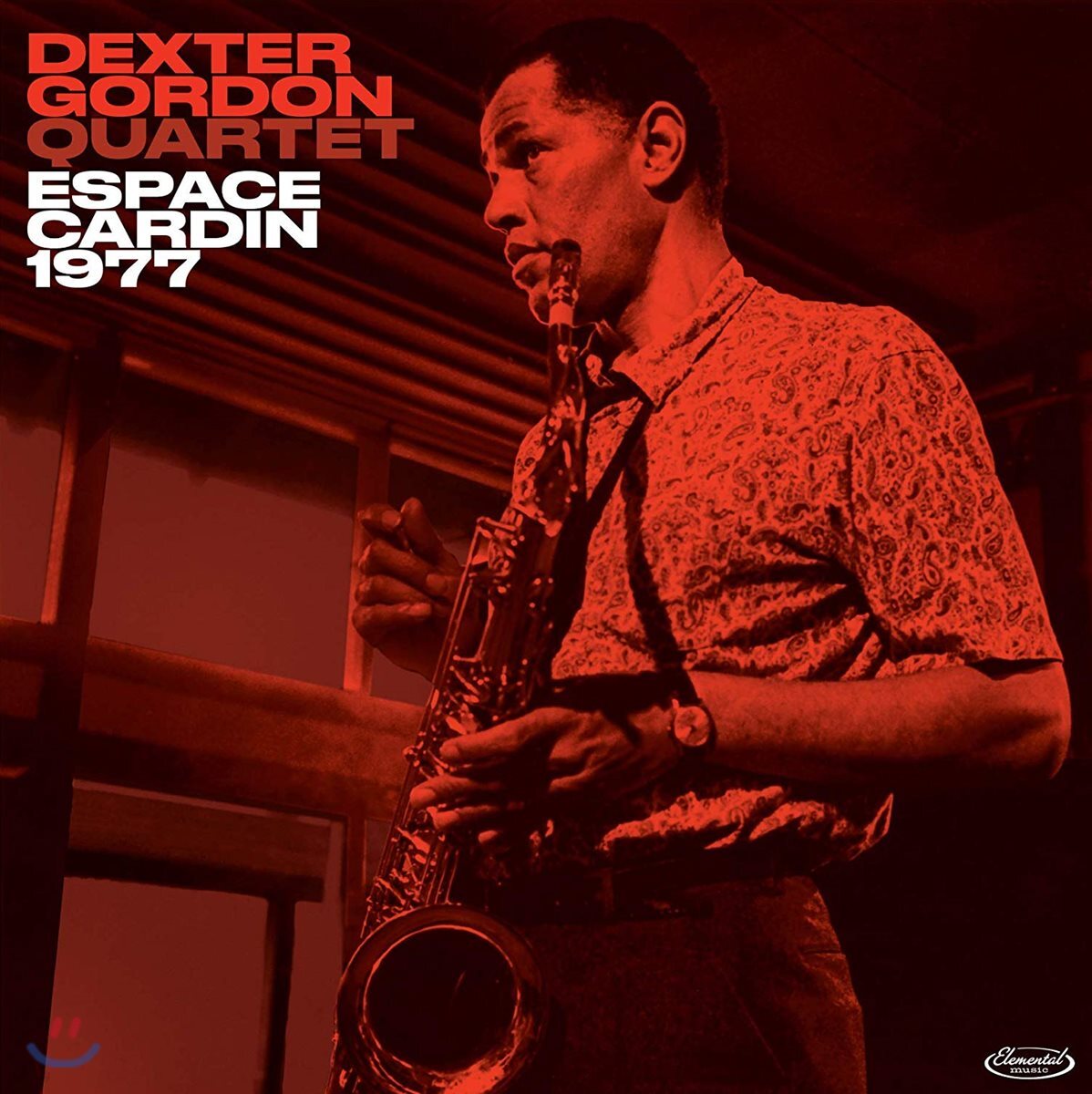 Dexter Gordon (덱스터 고든) - Espace Cardin 1977 [LP]