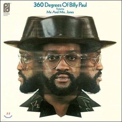 Billy Paul — 360 Degrees Of Billy Paul 앨범 커버