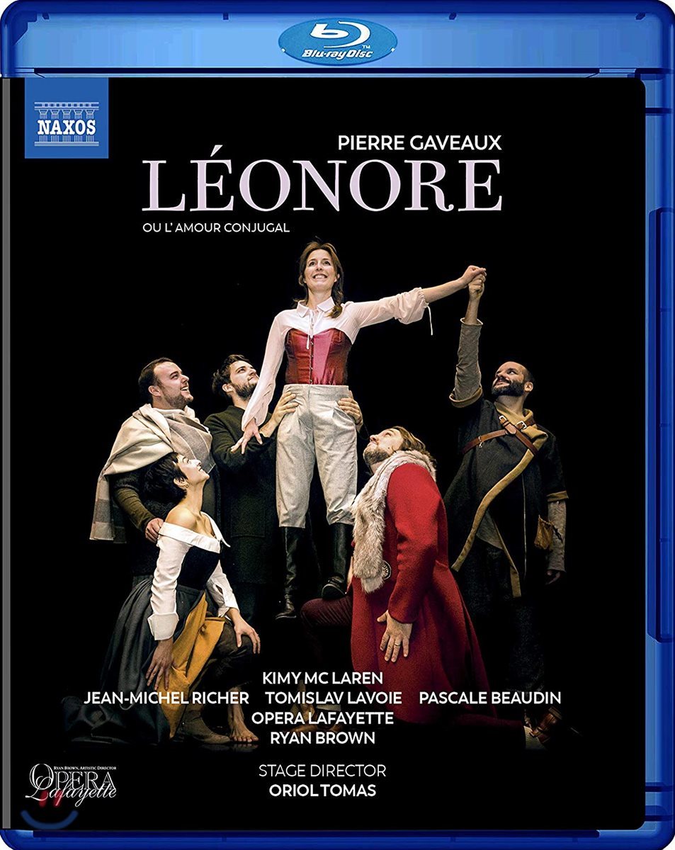 Ryan Brown 피에르 가보: 오페라 &#39;레오노레, 혹은 부부애&#39; (Gaveaux: Leonore)