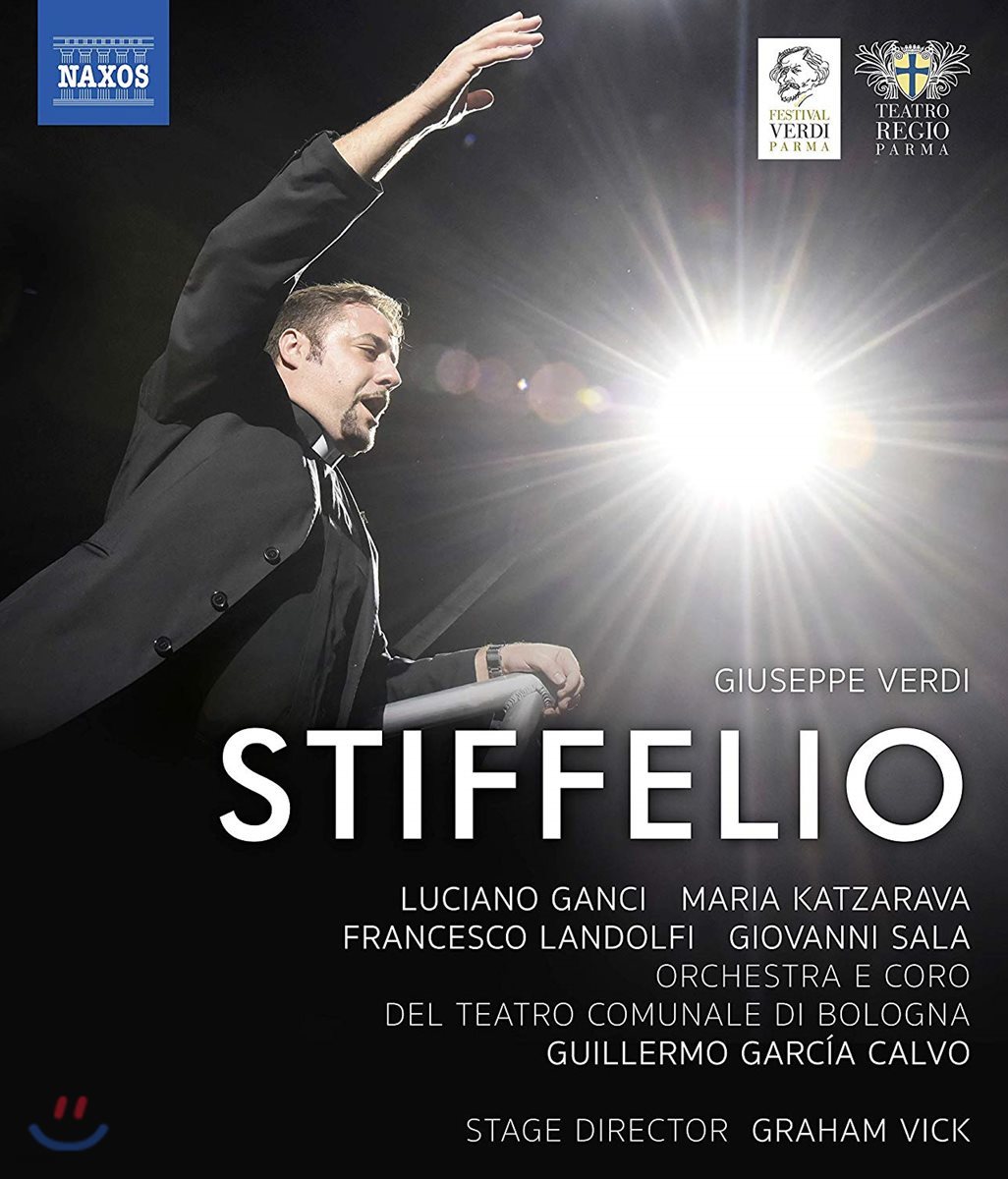 Guillermo Garcia Calvo 베르디: 오페라 &#39;스티펠리오&#39; (Verdi: Stiffelio)