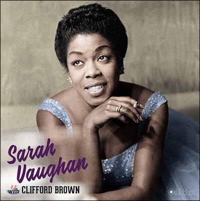 Sarah Vaughan — With Clifford Brown 앨범 커버